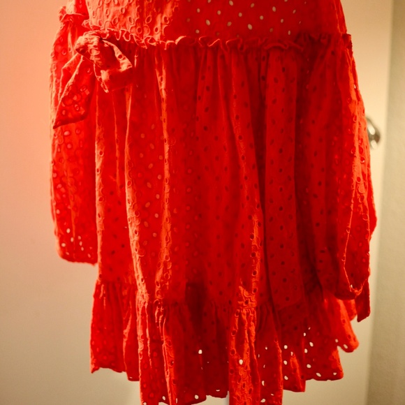 Unlogical Poem Embroidered Blouse - Picture 1 of 10